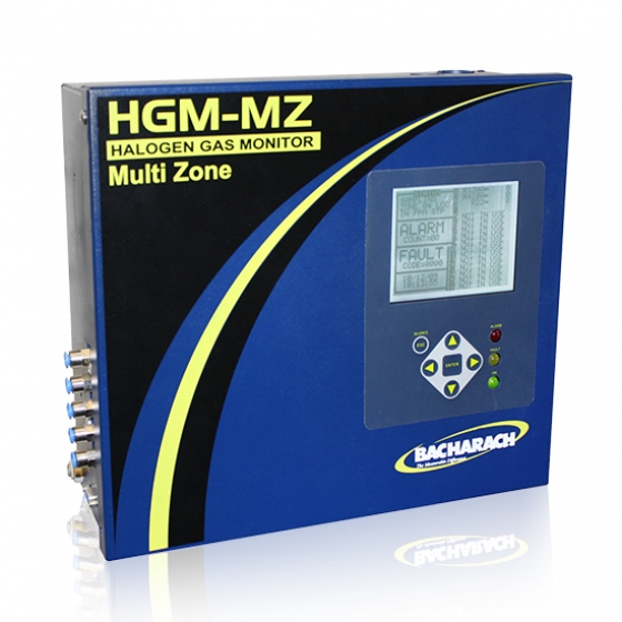 HGM-MZ 多區製冷劑氣體監測儀 | 景瀚科技