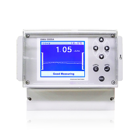 DWA-3000A-CON/DO/PR 導電度/溶氧/pH/ORP控制器