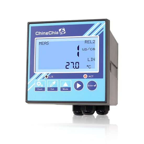 GT100-CON/DO/PR 微電腦導電度/溶氧/pH/ORP控制器 | 景瀚科技